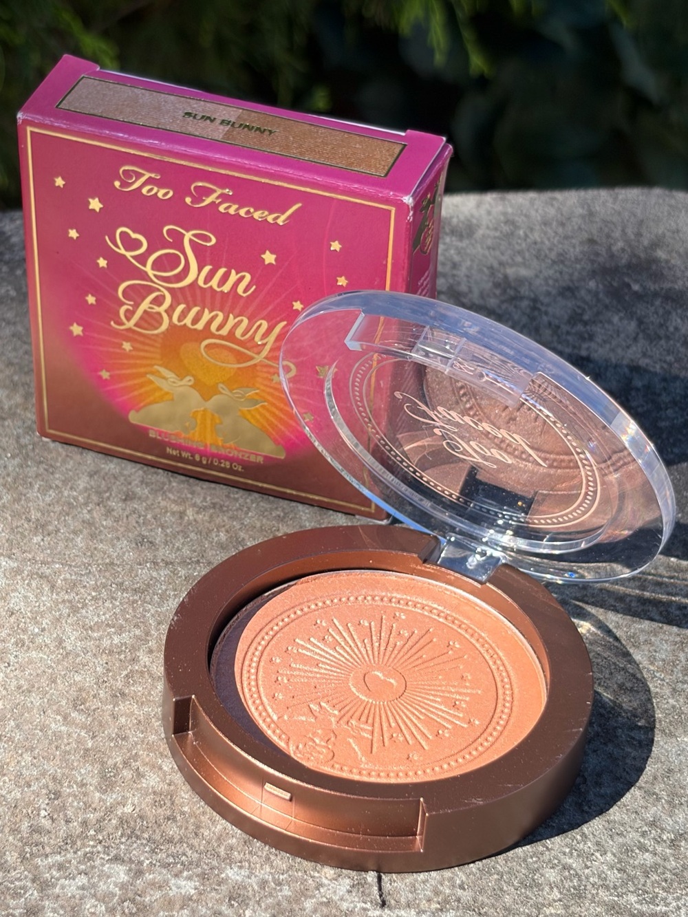 Too Faced Sun Bunny Blushing Bronzer 0.28 oz New with Box